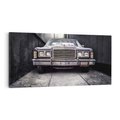 Obraz na płótnie 120x60 - Retro Samochód - Pojazd Z Przeszłości - retro, samochód