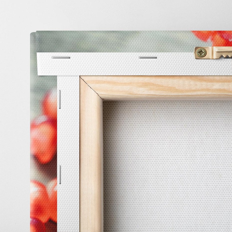 Obraz na płótnie 120x60 - Granatowa Inspiracja Kuchni - granat, kuchnia