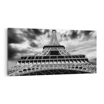 Obraz na płótnie 100x50 - Wieża Eiffla w Paryżu - Wieża, Eiffla