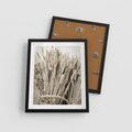 Plakat w ramie 40x50 - Letni Plon - zboże, kłosy zboża - rama czarna