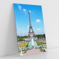 Obraz na płótnie 70x100 - Wieża Eiffla - Eiffla, Paryż