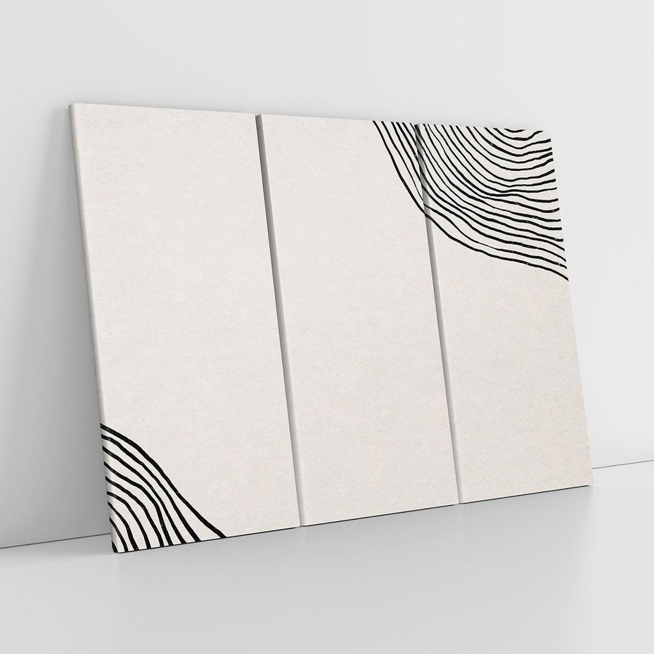 Obraz na płótnie 120x80 - Utracone wspomnienia - minimalizm, one line