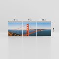 Obraz na płótnie 120x40 - Golden Gate San Francisco - Golden Gate, San
