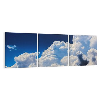 Obraz na płótnie 120x40 - Niebo i chmury - niebo, chmury
