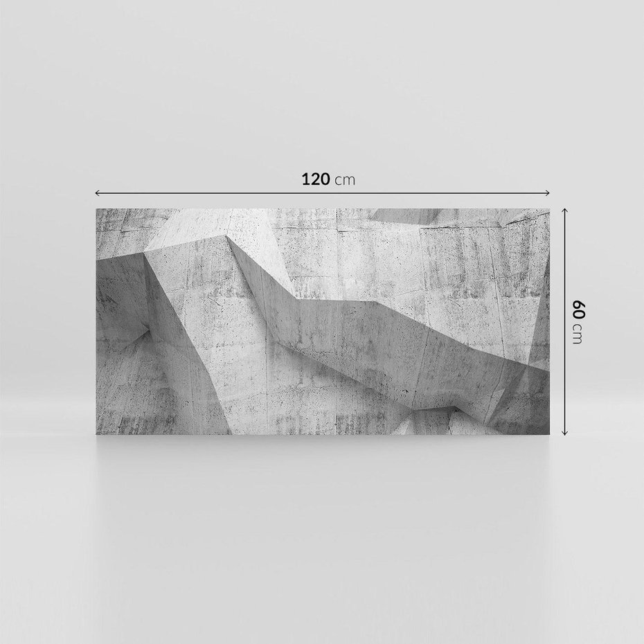 Obraz na płótnie 120x60 - Geometryczna harmonia sztuki - geometria, sztuka