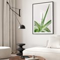 Plakat bez ramy 30x40 - Zielone Piękno - aloes, liście