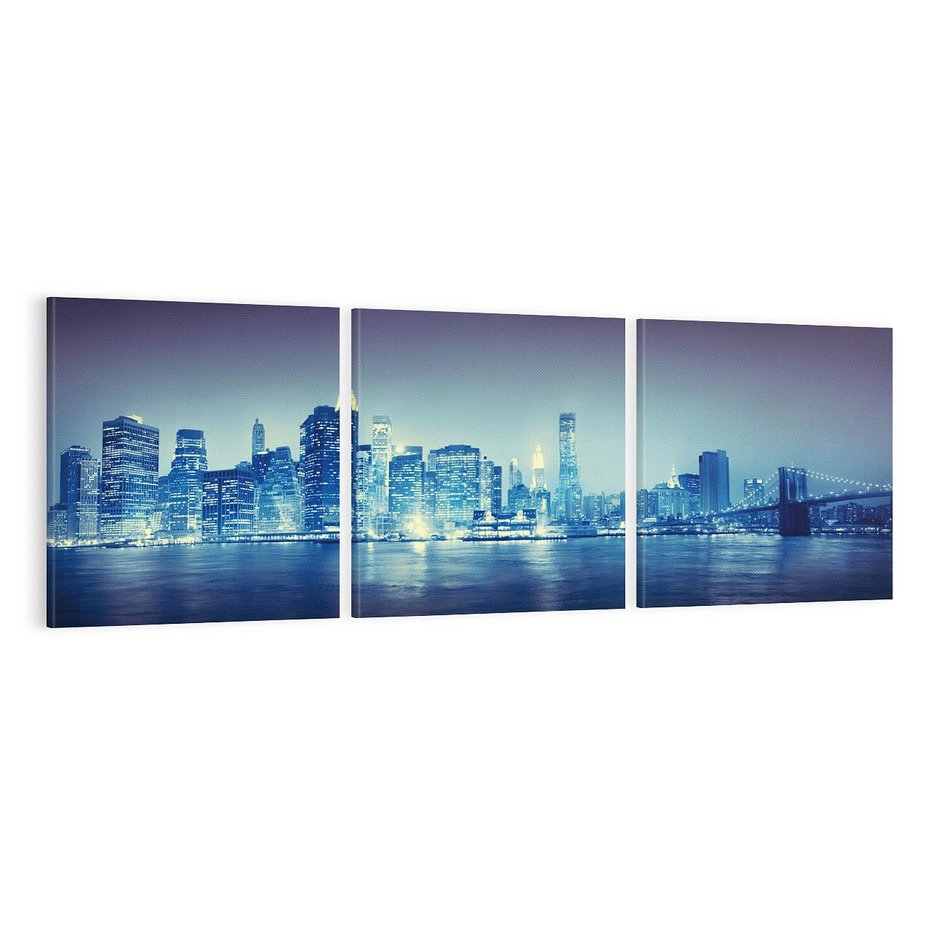 Obraz na płótnie 120x40 - Architektura i tętniące życie - Miasto, Architektura