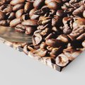 Obraz na płótnie 70x100 - Kawa ziarna pełne aromatu - kawa, ziarna