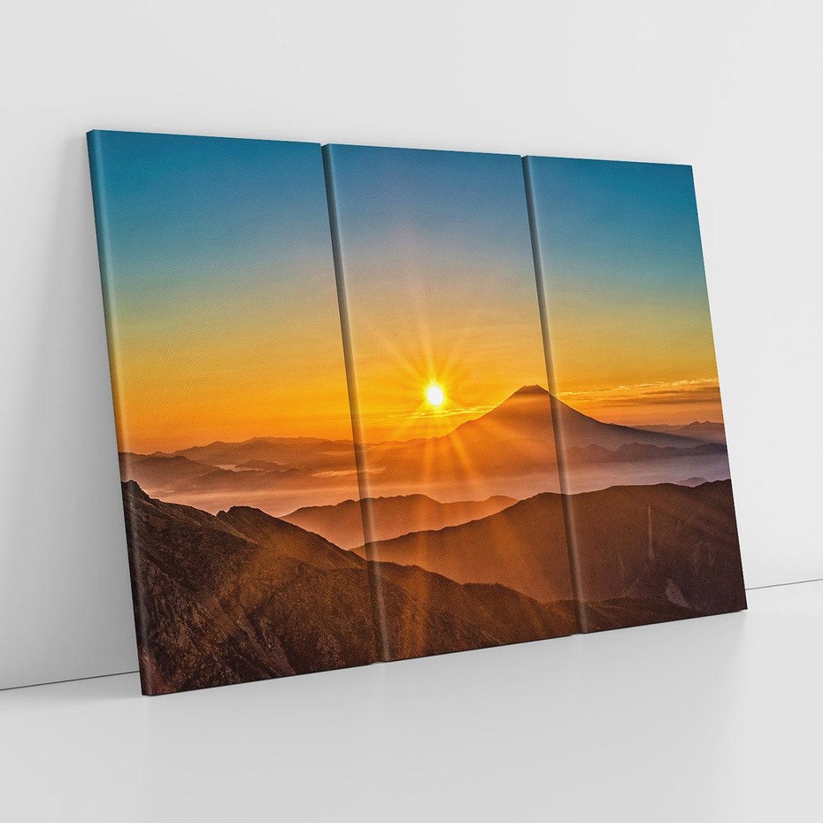 Obraz na płótnie 120x80 - Malownicze góry piękno krajobrazu - góry, krajobraz