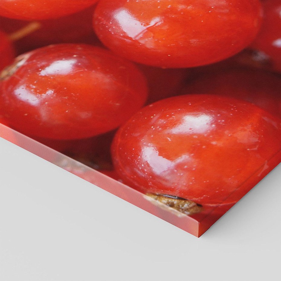 Obraz na płótnie 80x120 - Pożeczka - Czerwony Skarb - pożeczka, owoc