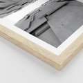 Plakat w ramie 40x50 - Architektura 3D - architektura, 3D - rama drewno