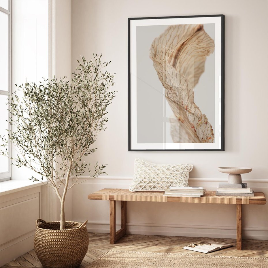 Plakat bez ramy 21x30 - Suszone piękno - susz, suche