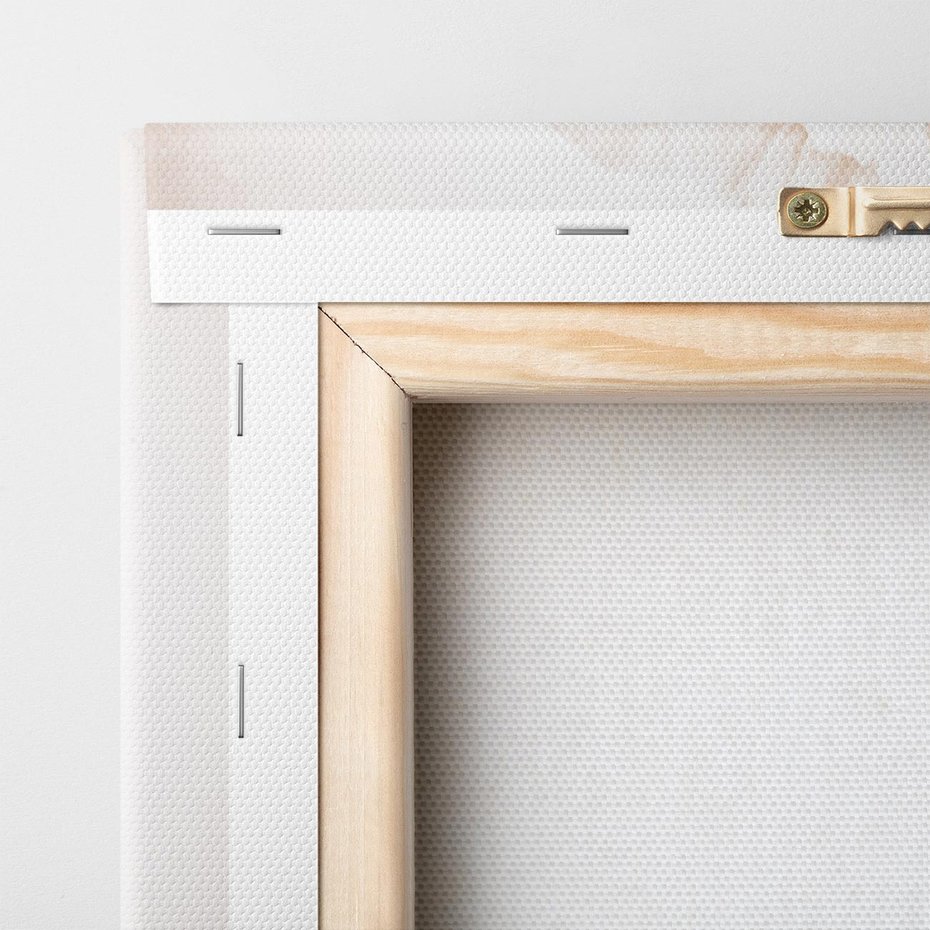 Obraz na płótnie 120x60 - Eksplozja kolorów - akwarela, maki