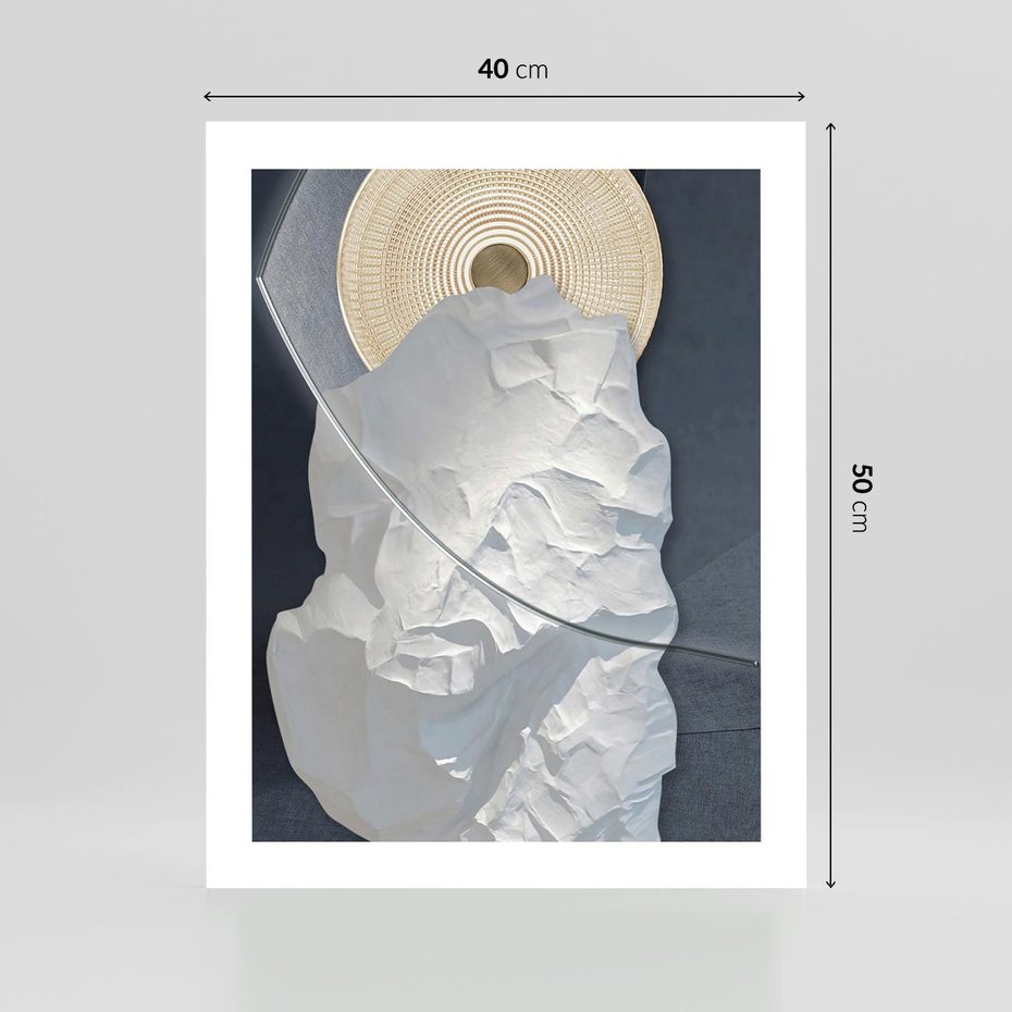 Plakat bez ramy 40x50 - Wyraz Twojej Wyjątkowości - sztuka, nowoczesna