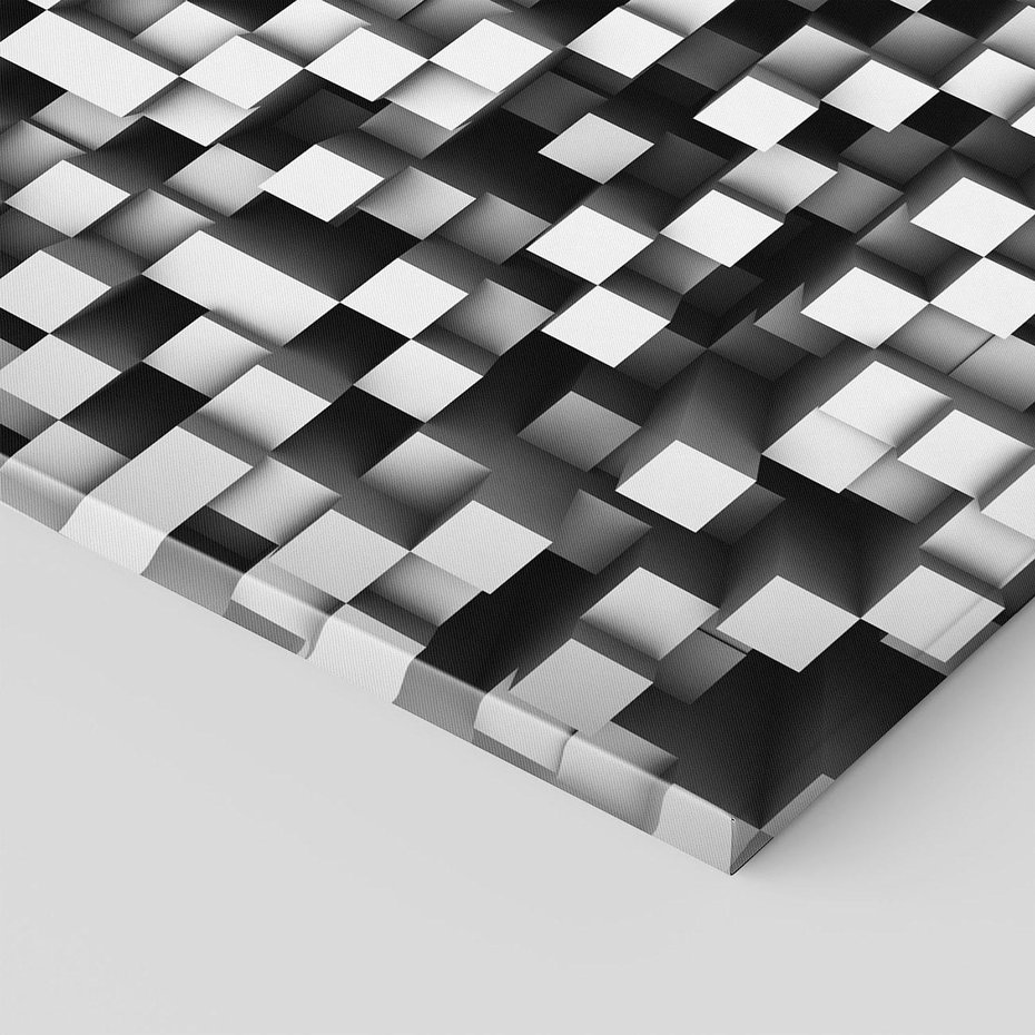 Obraz na płótnie 120x80 - Abstrakcyjne wizje w 3D - 3D, abstrakcja