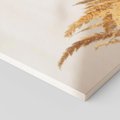 Obraz na płótnie 60x60 - Swobodne trawy boho - boho, suche