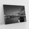 Obraz na płótnie 120x80 - Harmonia architektury - most, Niemcy