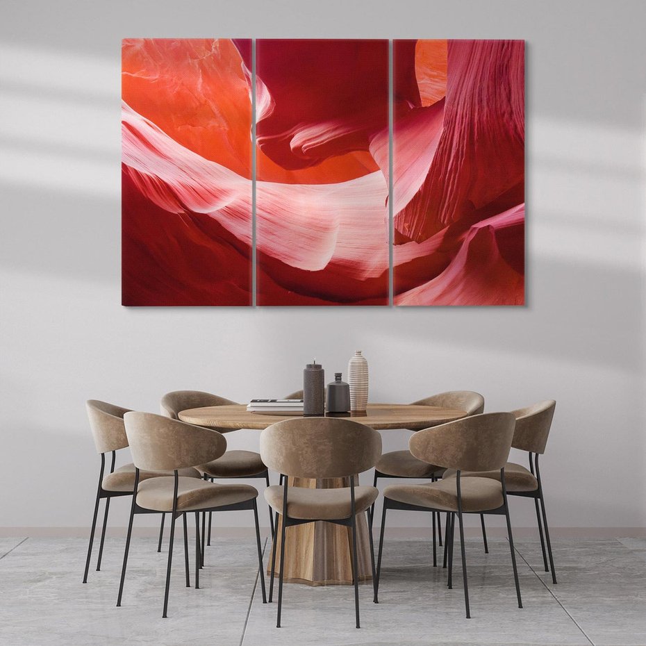 Obraz na płótnie 120x80 - Abstrakcja: wyraz artystycznej wolności - abstrakcja