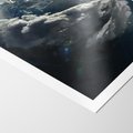 Plakat bez ramy 30x40 - Chmurowa aura nad horyzontem - atmosfera, chmury