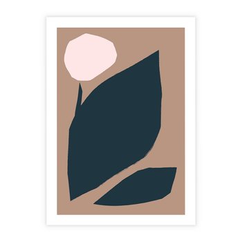 Plakat bez ramy 40x50 - Rozkwitająca Wolność Boho - abstrakcyjny obraz, plakat