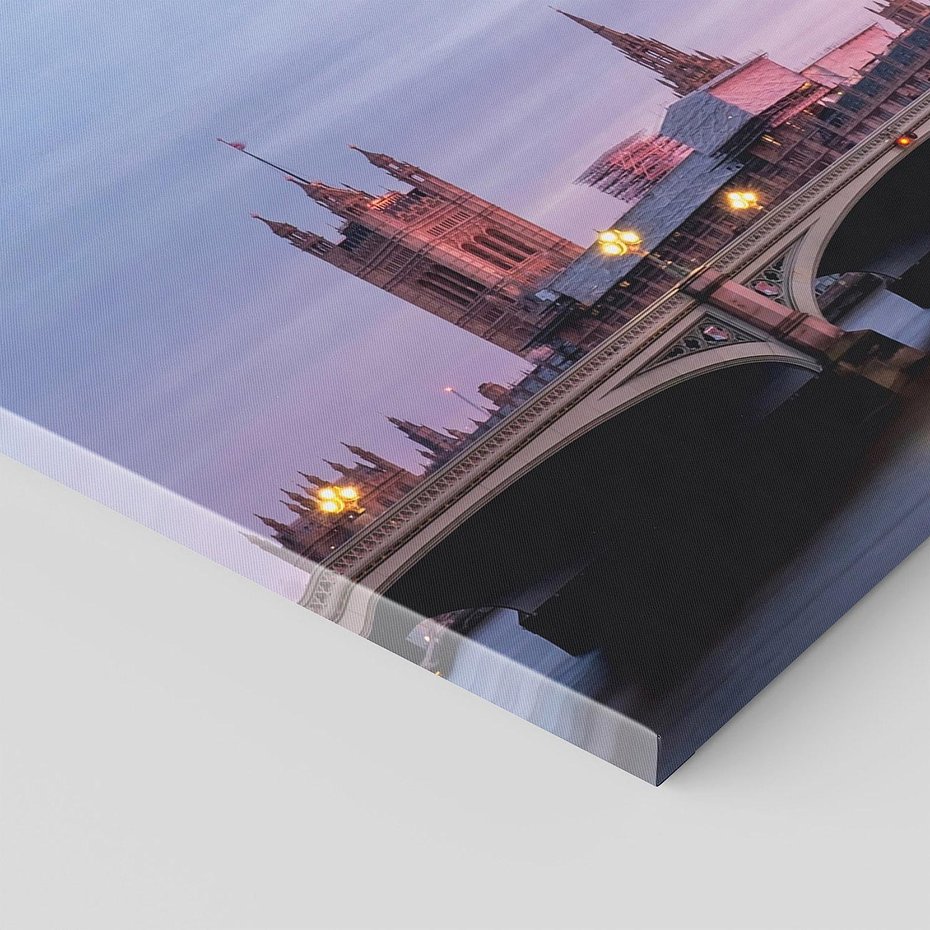 Obraz na płótnie 120x60 - Londyn - Big Ben nad rzeką, UK - Londyn, Big Ben