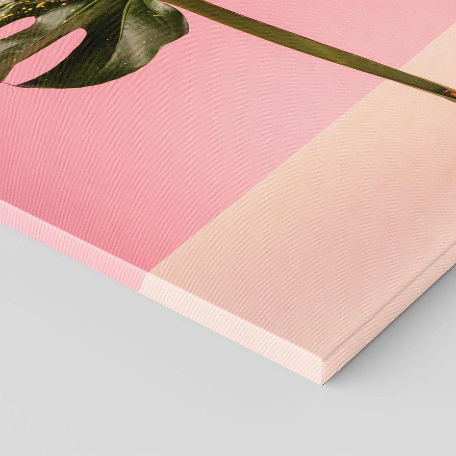 Obraz na płótnie 50x70 - Majestatyczna monstera - monstera, liść