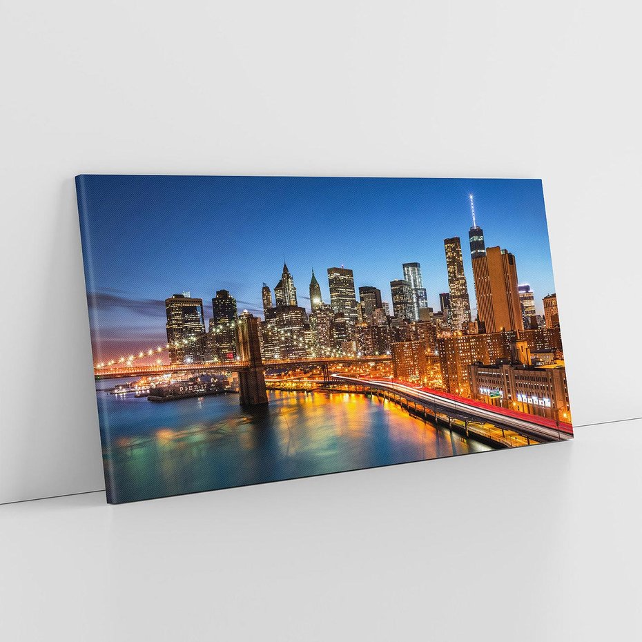 Obraz na płótnie 100x50 - Nowy Jork: miasto niezwykłych możliwości - Nowy York, USA