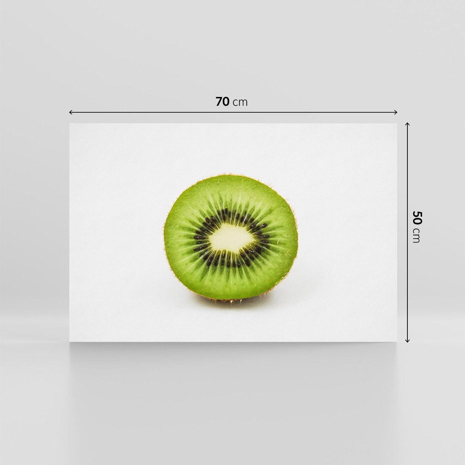Obraz na płótnie 70x50 - Kiwi Owoce - kiwi, owoce