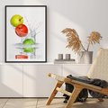 Plakat bez ramy 30x40 - Jabłkowa Fantazja - owoce, jabłka
