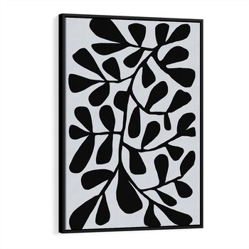 Obraz w ramie 50x70 - Echa Wyobraźni - matisse, sztuka nowoczesna - rama czarna