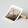 Plakat bez ramy 40x50 - Klasyka Baletu - Edgar Degas, reprodukcja obrazu