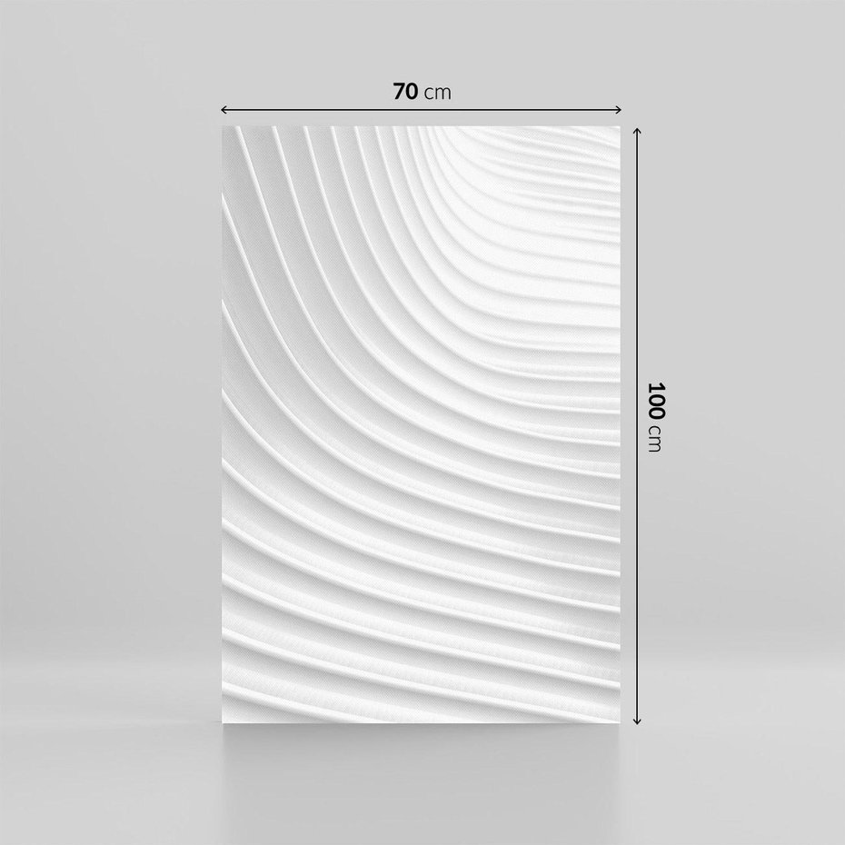 Obraz na płótnie 70x100 - abstrakcja barw - abstrakcja