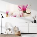 Obraz na płótnie 120x60 - Urok Magnolii - magnolie, kwiaty