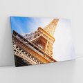 Obraz na płótnie 120x80 - Eiffla - ikona Paryża - Eiffla, Paryż