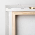 Obraz na płótnie 30x30 - Szkicowany królik w grafice - szkic, królik