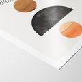 Plakat bez ramy 30x40 - Geometryczna Przygoda - nowoczesna grafika, geometria