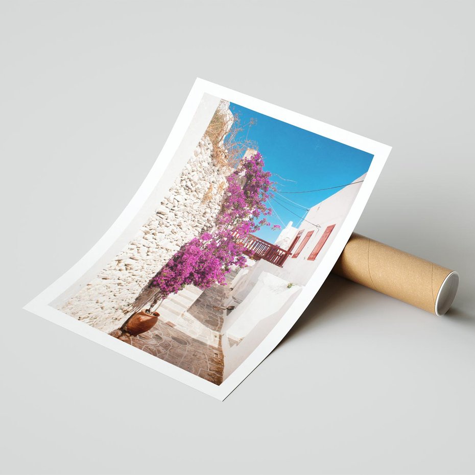 Plakat bez ramy 21x30 - Chorwackie Wakacje - Chorwacja, wakacje