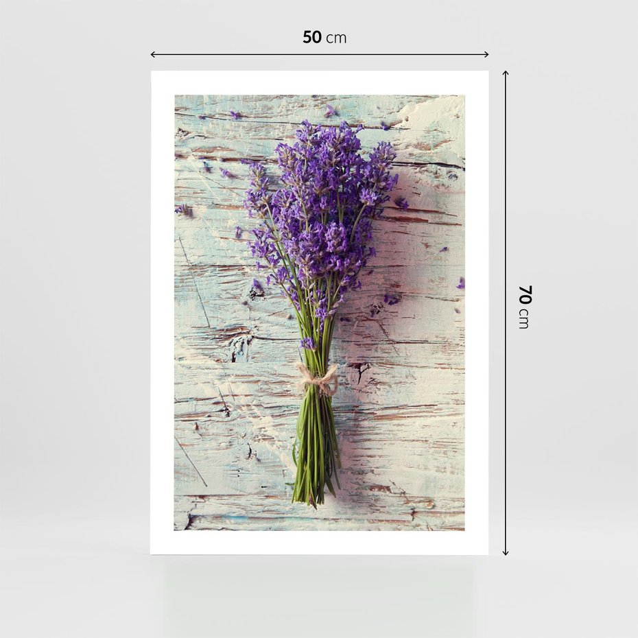 Plakat bez ramy 50x70 - Kwiatowy bukiet pełen piękna - bukiet, kwiaty