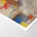 Plakat bez ramy 30x40 - Abstrakcja olejna - kształty i kolory - abstrakcja, olejna