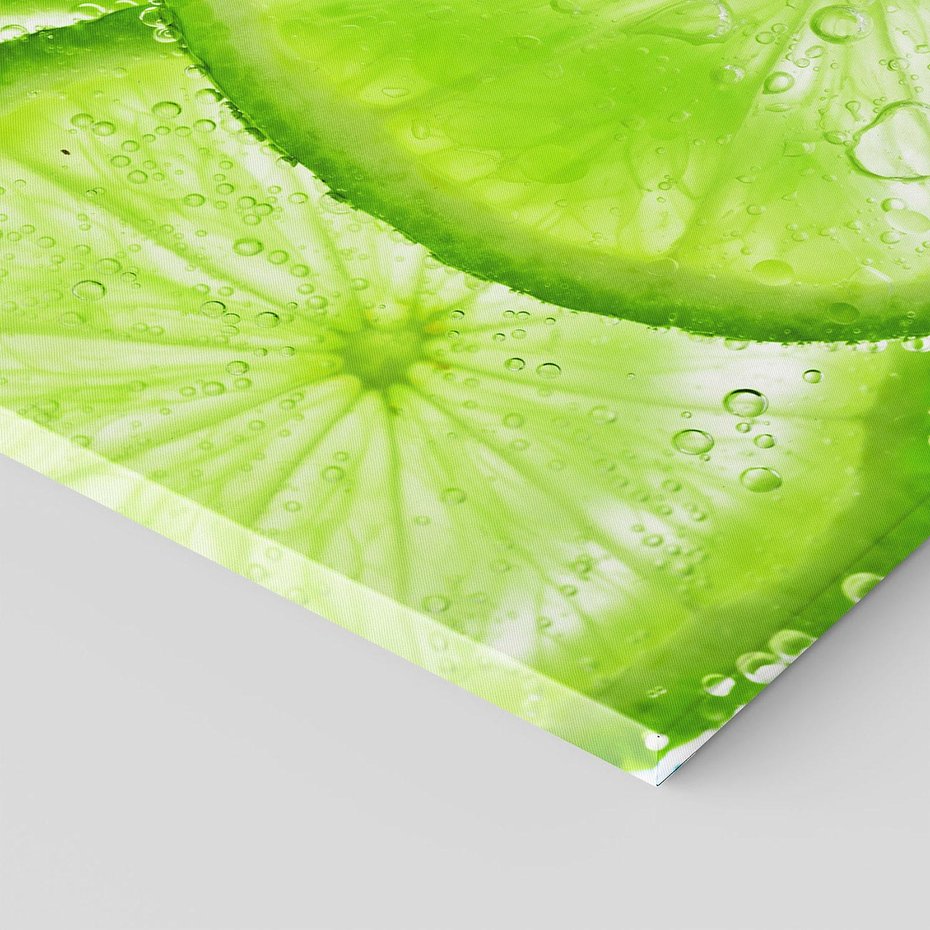 Obraz na płótnie 40x40 - Soczyste limonki - limonki, owoce