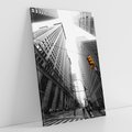 Obraz na płótnie 70x100 - Miejskie Wieże - miasto, wieżowce
