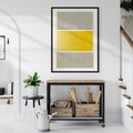 Plakat bez ramy 30x40 - Geometryczna Harmonia - geometria, nowoczesny plakat