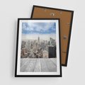 Plakat w ramie 50x70 - Nowojorska energia miejsca - Nowy Jork, miasto - rama czarna