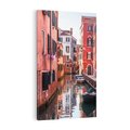 Obraz na płótnie 80x120 - Przejażdżka gondolą przez Wenecję - Wenecja, kanały