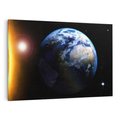 Obraz na płótnie 120x80 - Piękno Ziemi - kosmos, ziemia