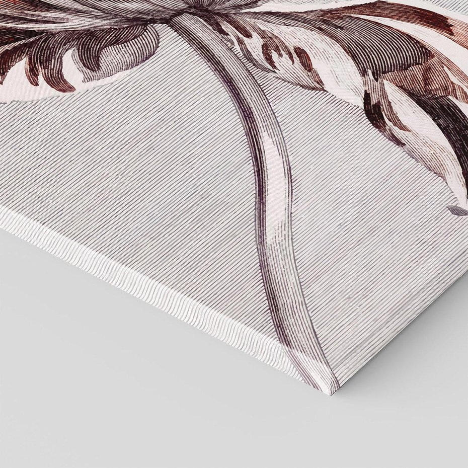 Obraz na płótnie 50x70 - Graficzna Elegancja - nowoczesna sztuka, grafika