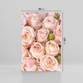 Obraz na płótnie 80x120 - Delikatność róż - piękno natury - róże, kwiaty