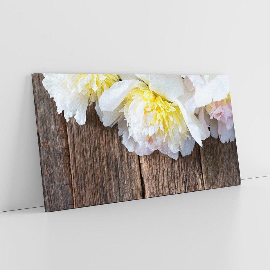 Obraz na płótnie 140x70 - Relaksująca Harmonia - kwiaty, spa