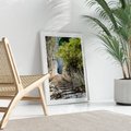 Plakat bez ramy 30x40 - Krok po kroku do celu - schody, perspektywa