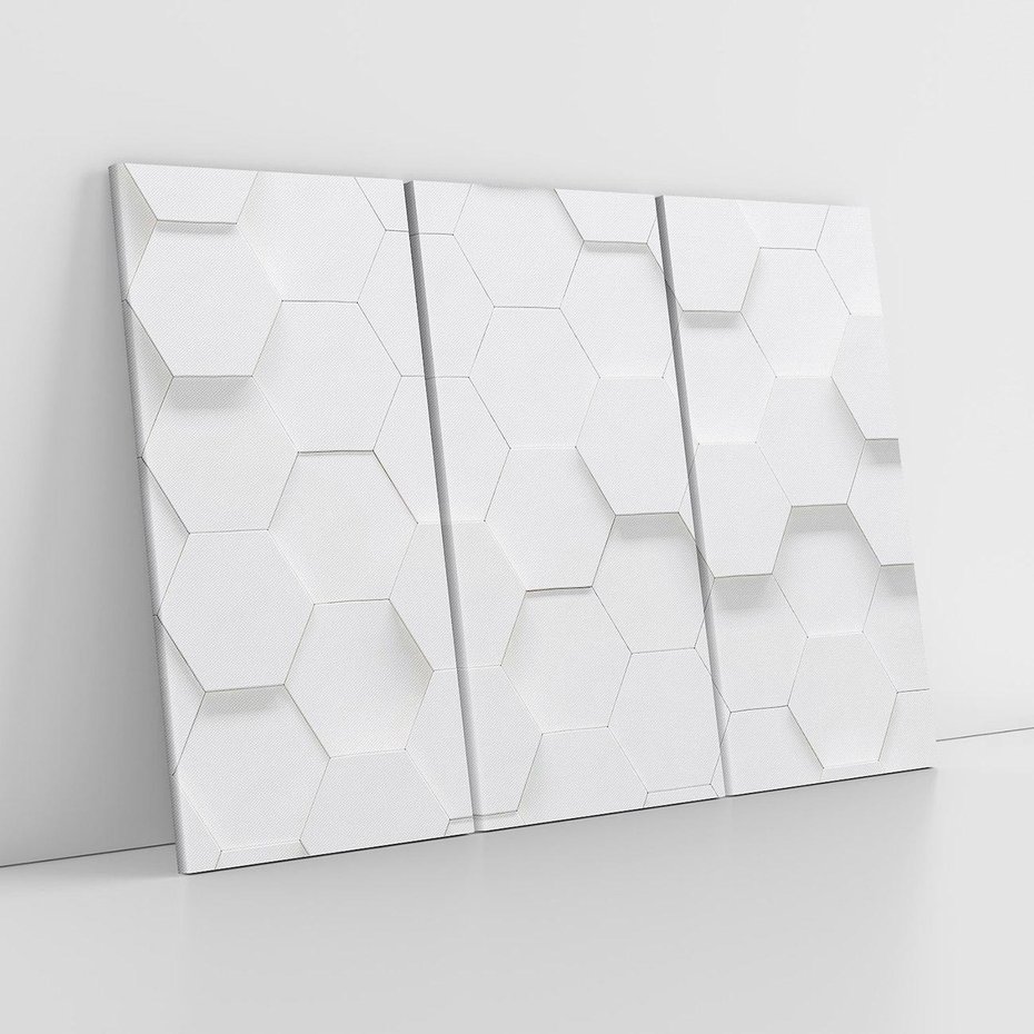 Obraz na płótnie 120x80 - Intrygujący Wymiar - geometria, 3D